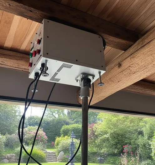 Tratamiento termitas y carcoma con microondas Tenerife